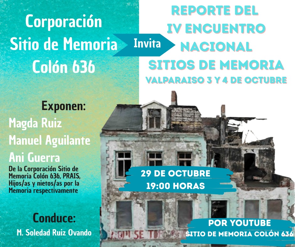 REPORTE ENCUENTRO SITIOS DE MEMORIA